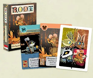 Root: Squires and Disciples Deck