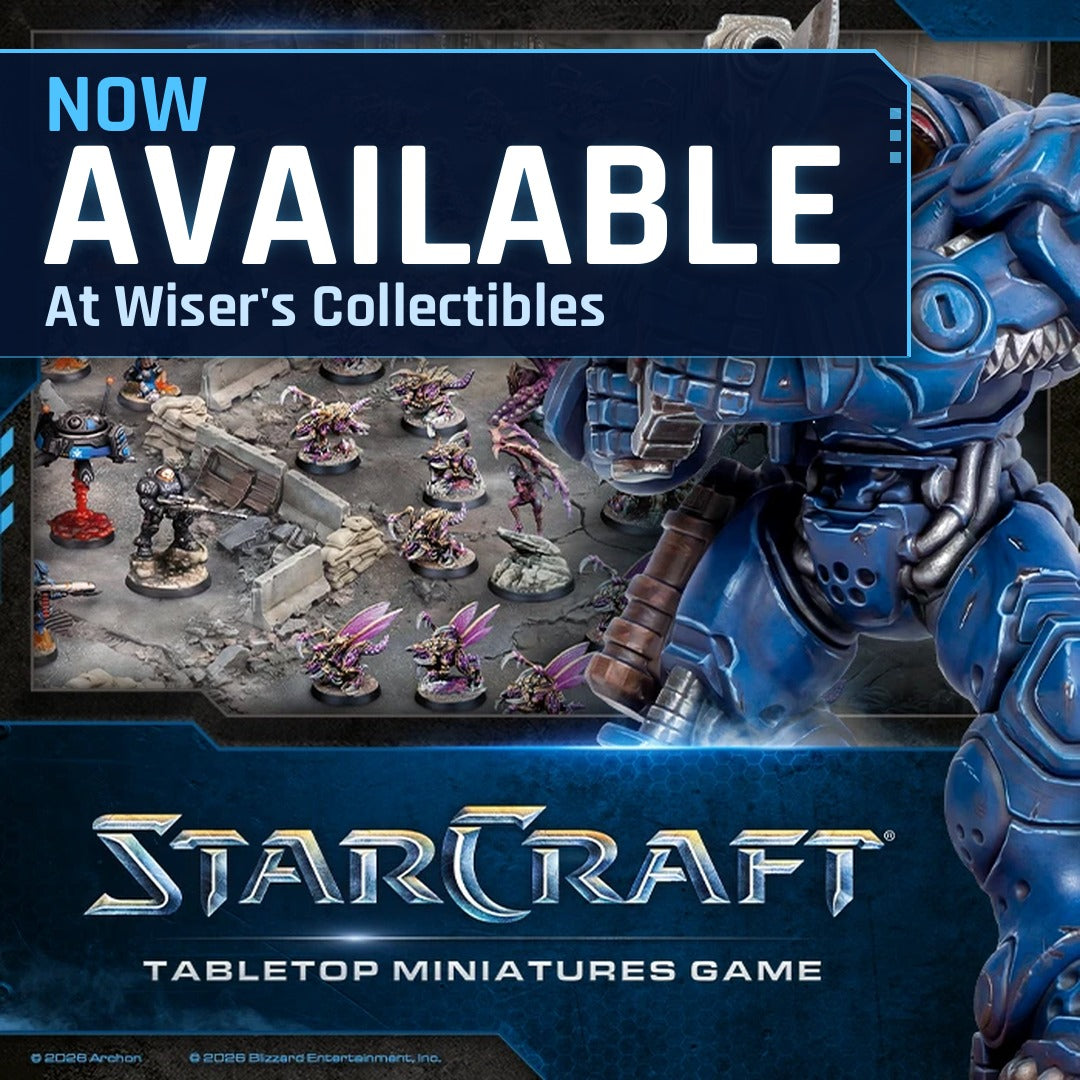 starcarft tabletop miniatures game