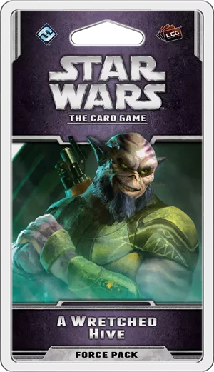 Star Wars: The Card Game - A Wretched Hive