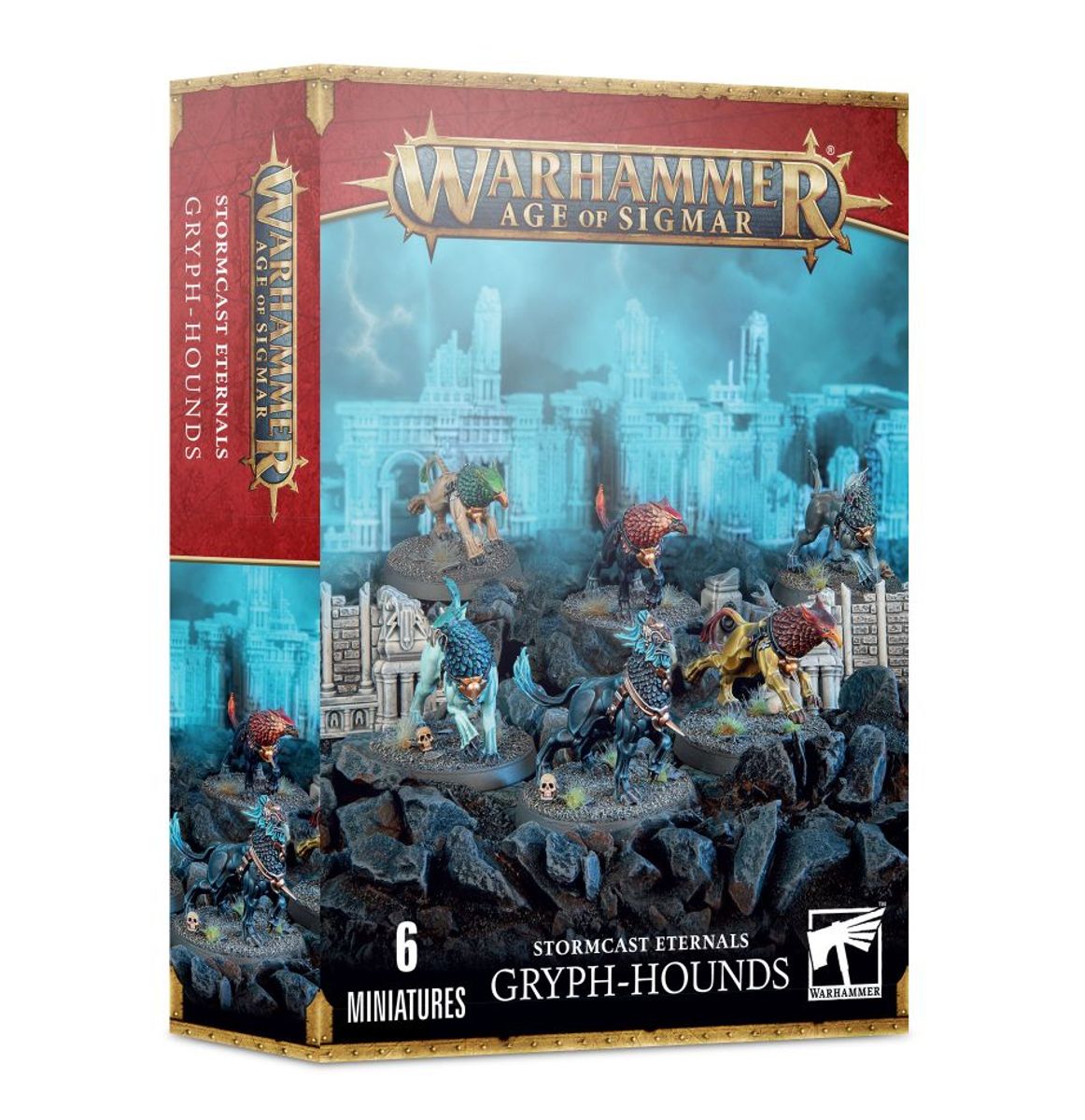 Age of Sigmar: Stormcast Eternals Gryph-Hounds