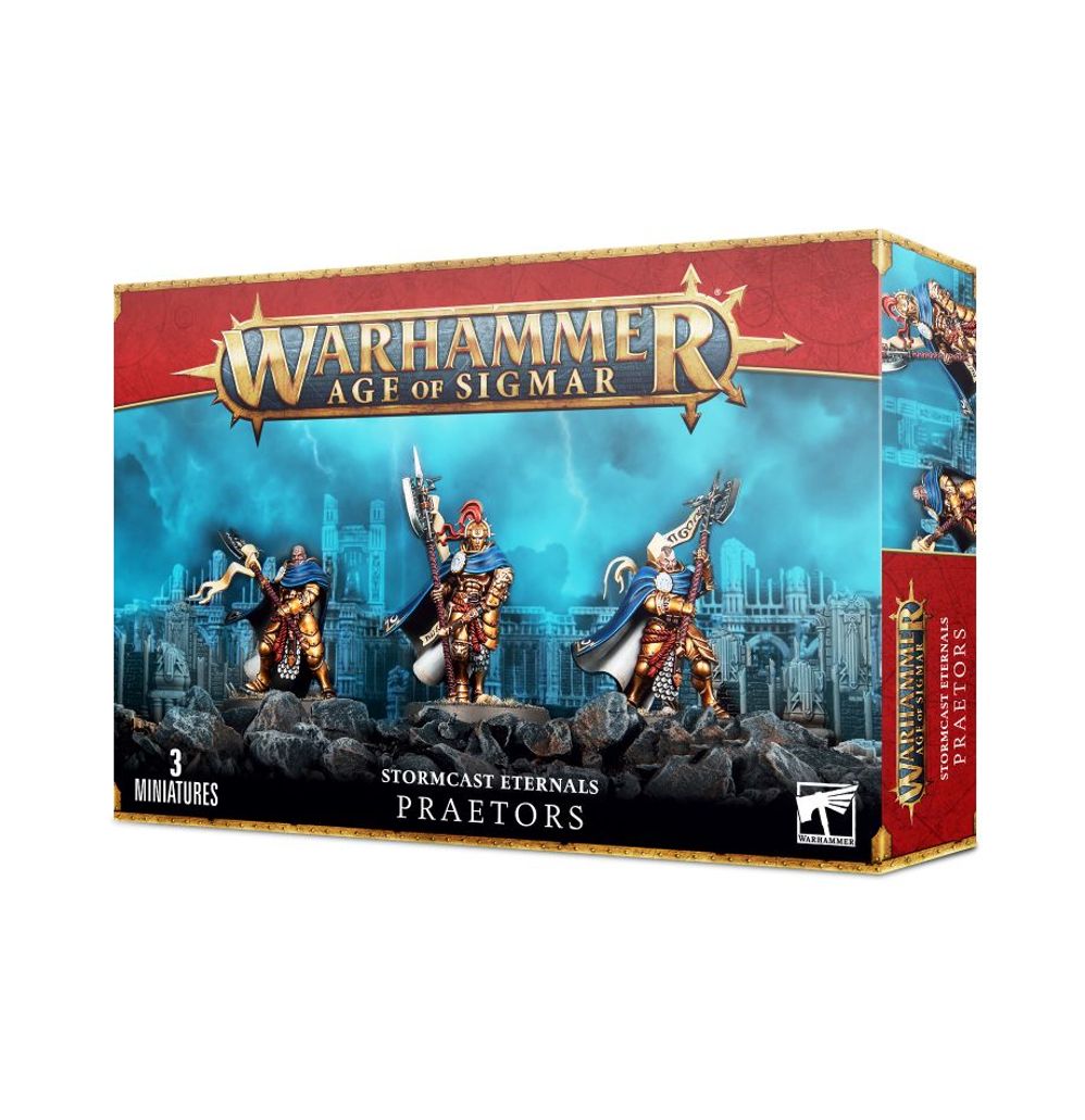 Age of Sigmar: Stormcast Eternals Praetors