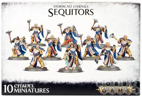 Age of Sigmar: Stormcast Eternals Sequitors