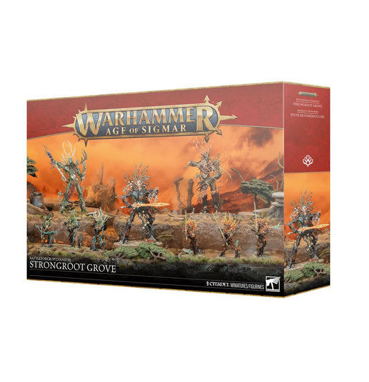 Age of Sigmar: Battleforce Sylvaneth Strongroot Grove