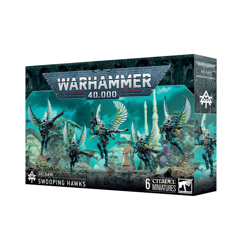 Warhammer 40k: Aeldari Swooping Hawks