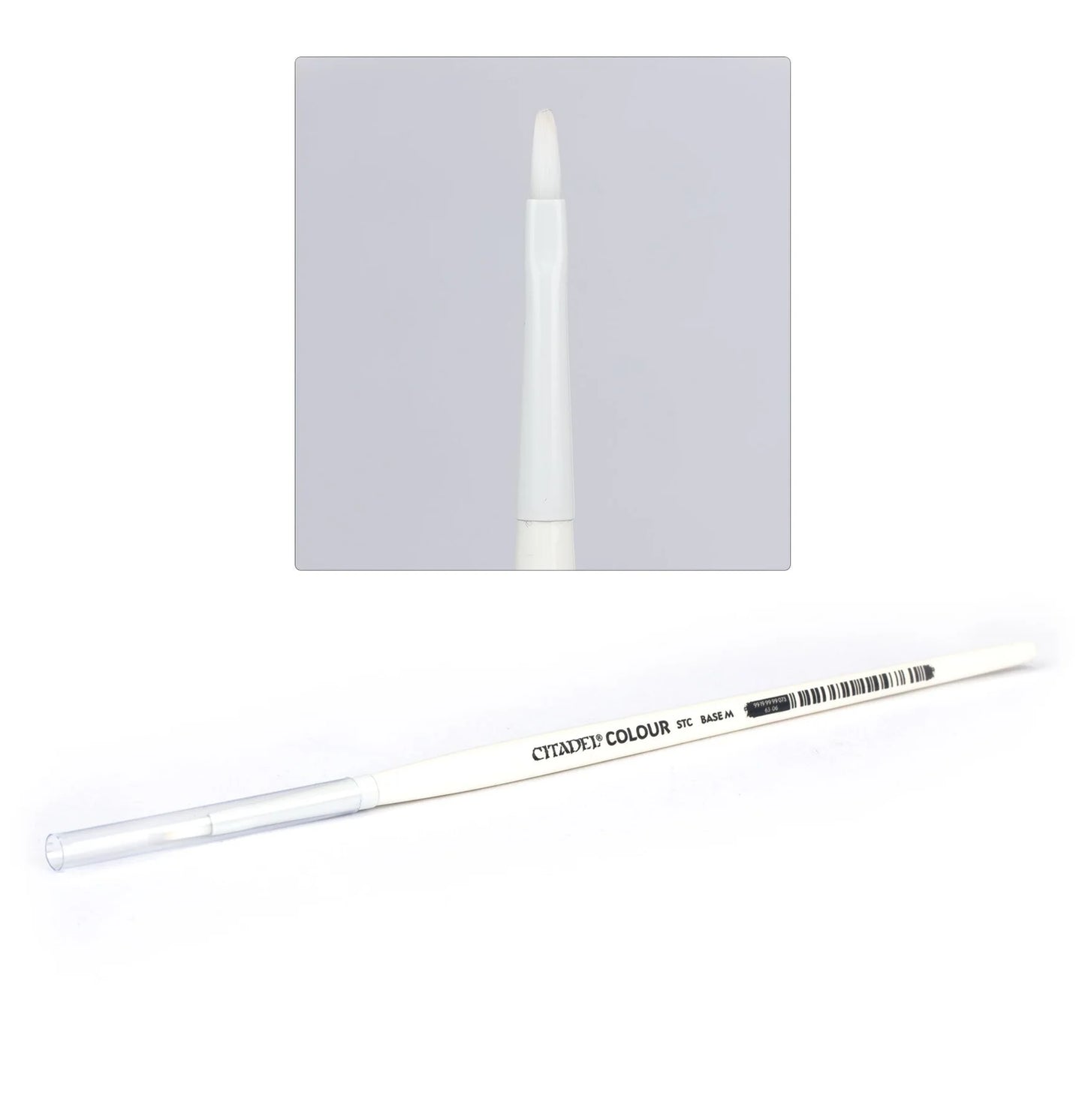 synthetic base brush medium size