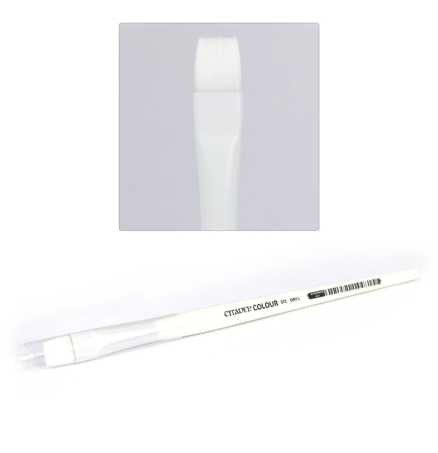 synthetic dry brush large size