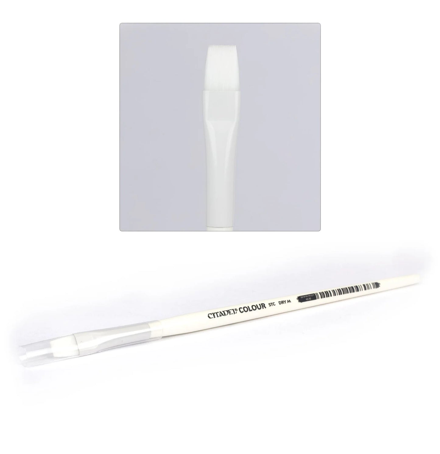 synthetic dry brush medium size
