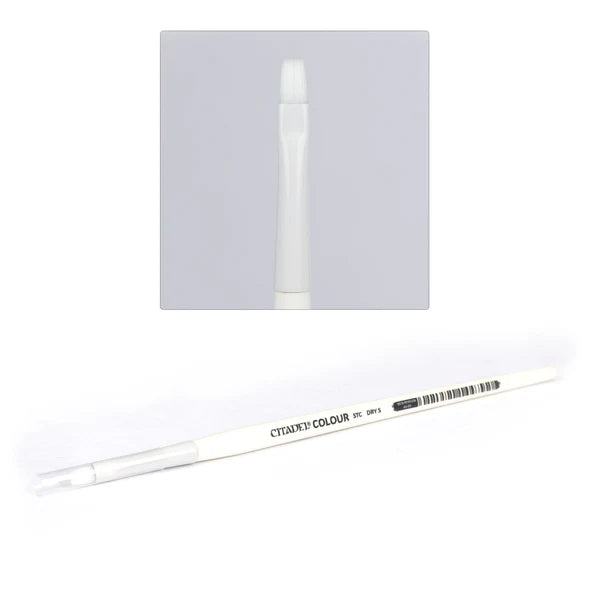 synthetic dry brush small size
