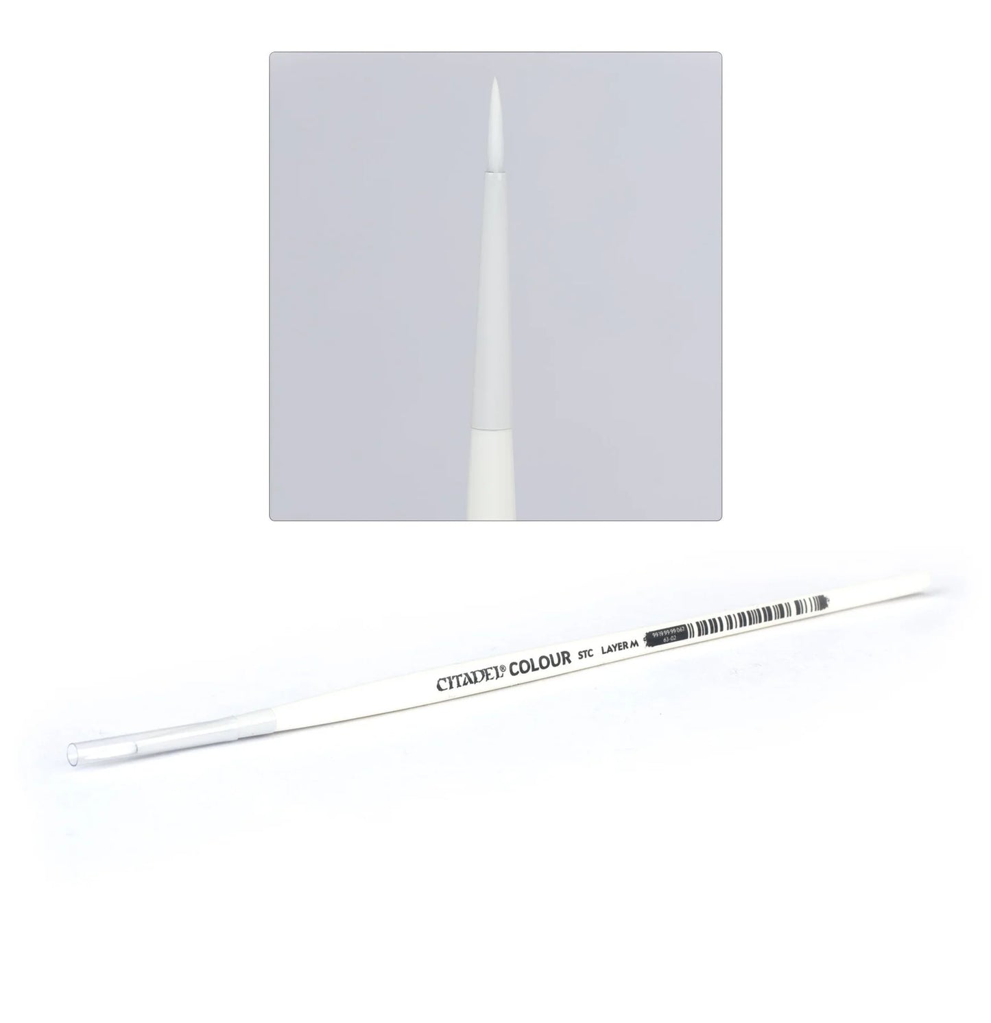 synthetic layer brush medium size