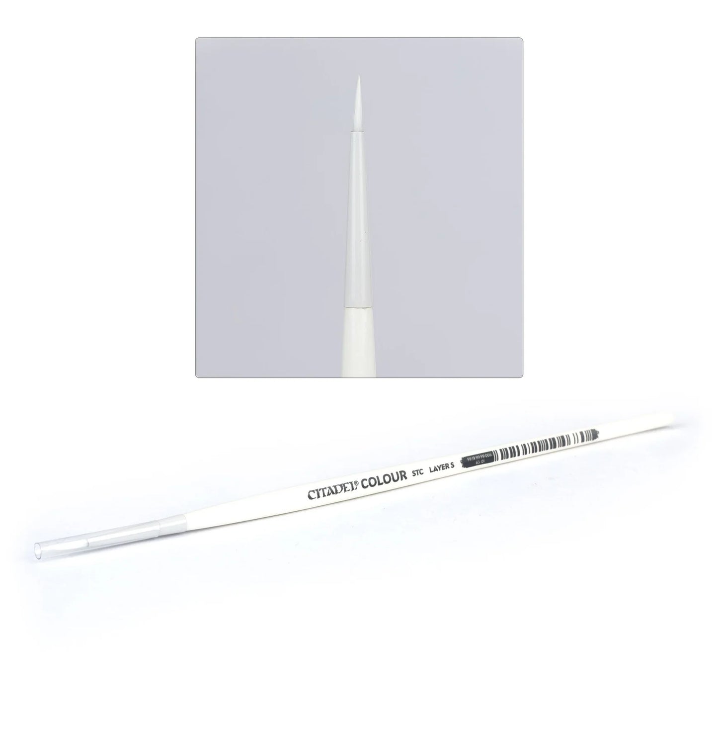 synthetic layer brush small size 