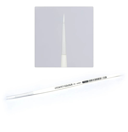 synthetic layer brush small size 