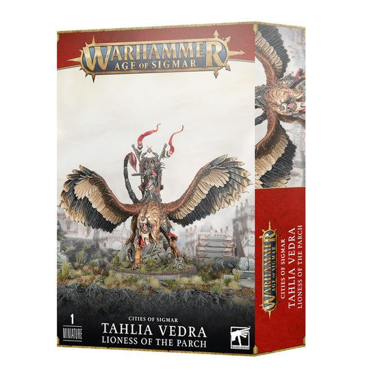 Age of Sigmar: Tahlia Vedra Lioness of the Parch