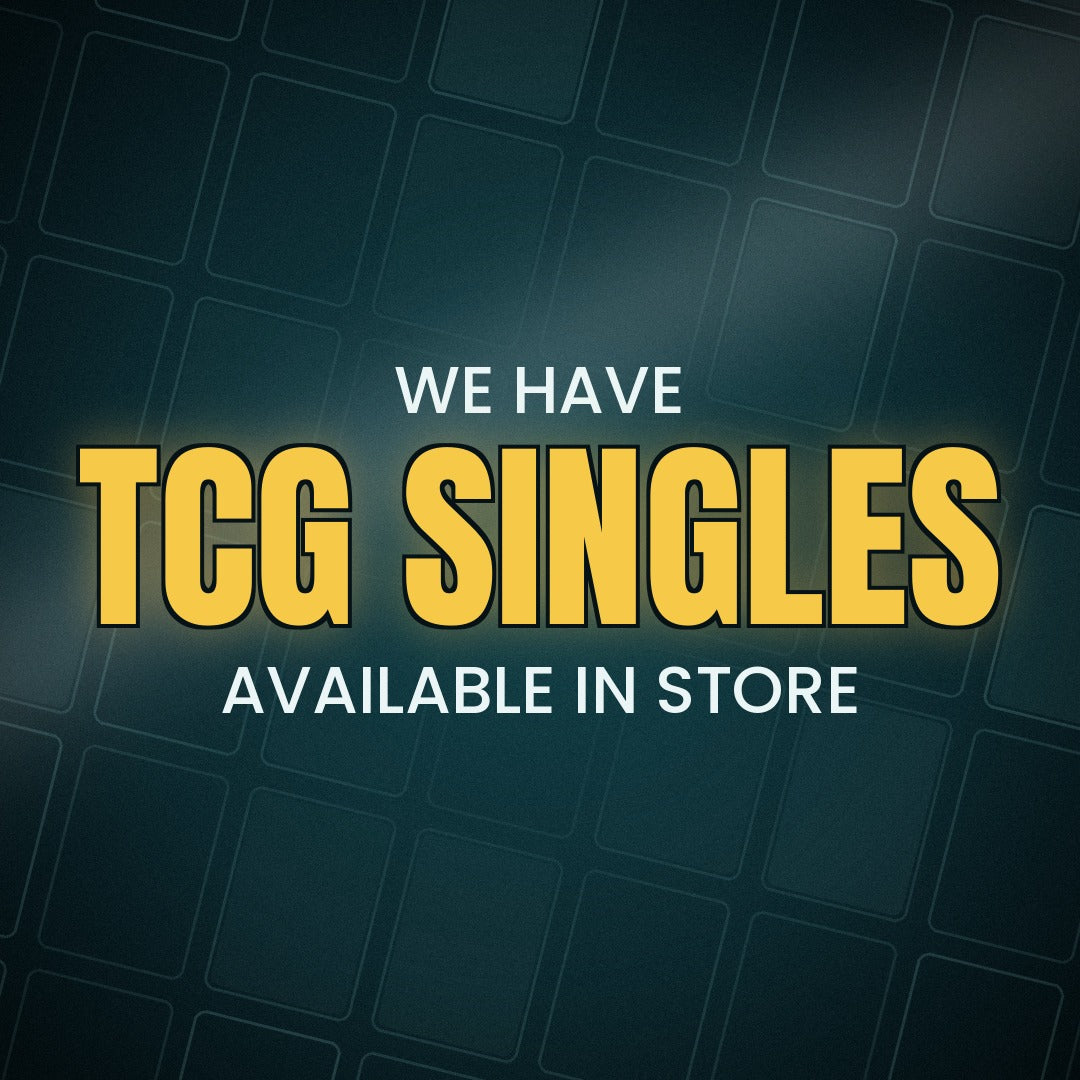 we have tcg singles available in store