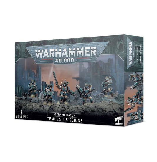 Warhammer 40k: Astra Militarum Tempestus Scions