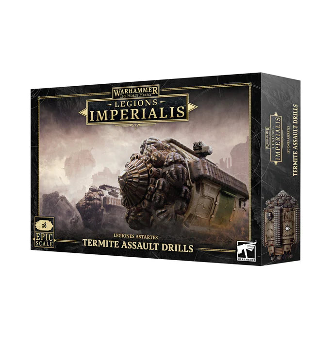 The Horus Heresy: Legions Imperialis Legiones Astartes Termite Assault Drills