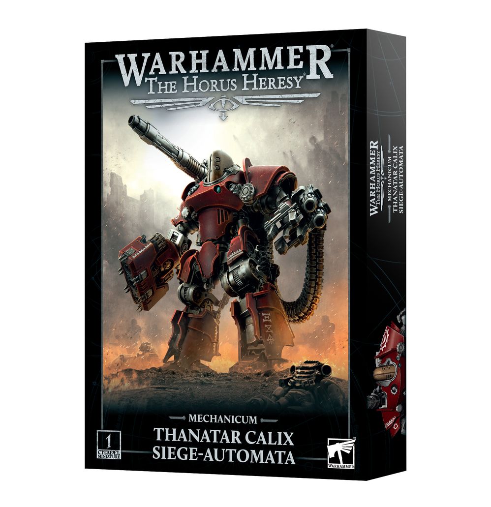 The Horus Heresy: Mechanicum Thanatar Calix Siege-Automata