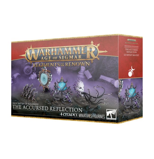 Age of Sigmar: Regiments of Renown The Accursed Reflection Pre-Order July 04 2026