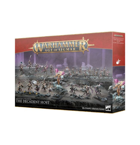 Age of Sigmar: Hedonites of Slaanesh The Decadent Host Pre-Order July 04 2026