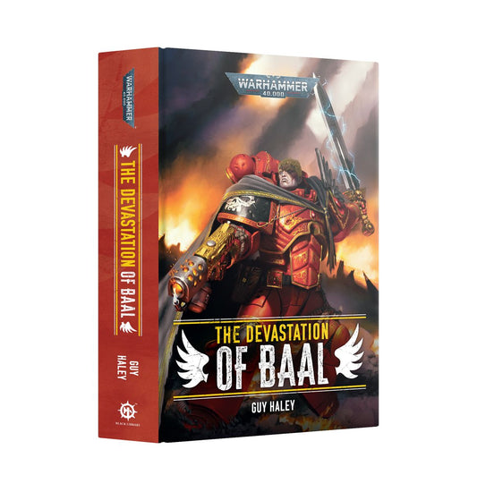 Warhammer 40k: The Devastation of Baal (Hardback)