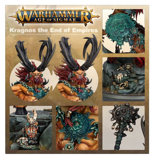 Age of Sigmar: Kragnos the End of Empires