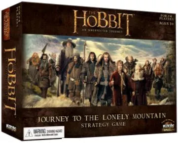 The Hobbit: An Unexpected Journey - Journey to the Lonely Mountain Strategy Game