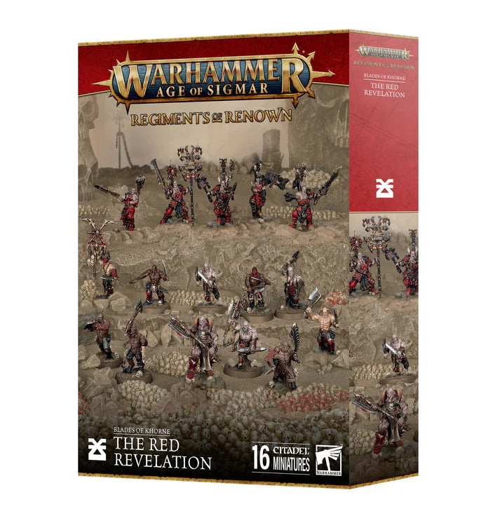 Regiments of Renown: Blades of Khorne The Red Revelation