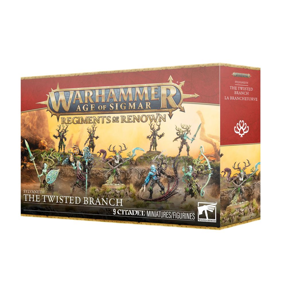 Age of Sigmar: Regiments of Renown Sylvaneth The Twisted Branch