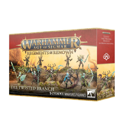Age of Sigmar: Regiments of Renown Sylvaneth The Twisted Branch