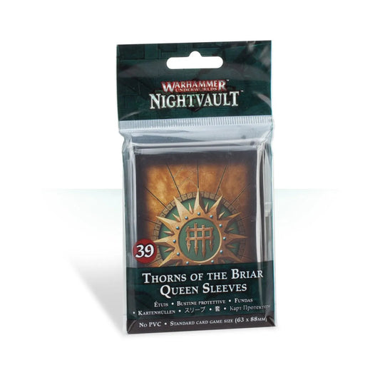 Warhammer Underworlds: Thorns of the Briar Queen Sleeves