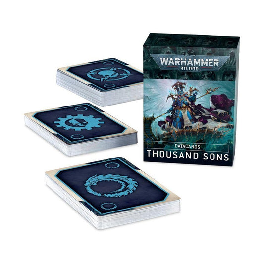 Warhammer 40k: Datacards Thousand Sons