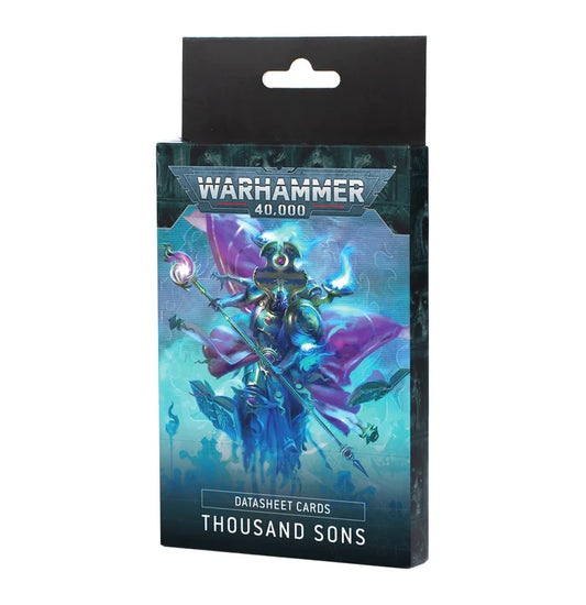 Warhammer 40k: Datasheet Cards Thousand Sons