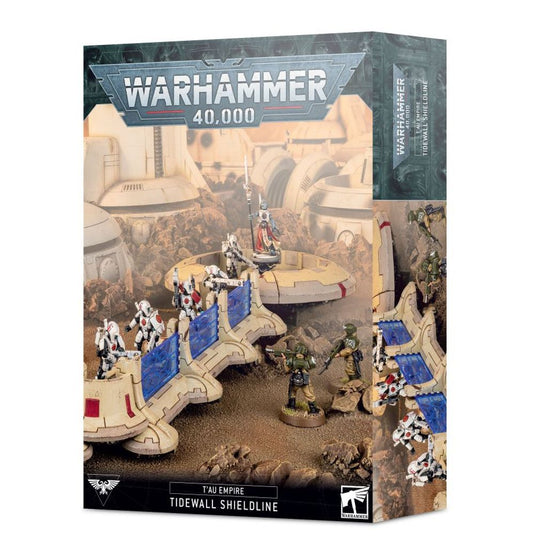 Warhammer 40k: T'au Empire Tidewall Shieldline