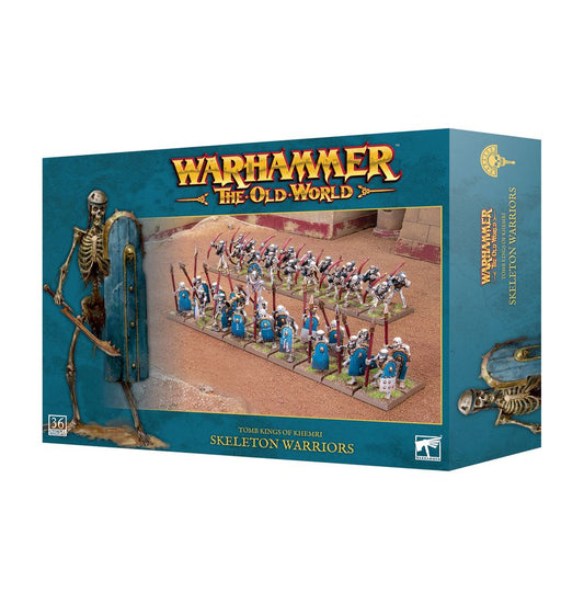 The Old World: Tomb Kings of Khemri Skeleton Warriors