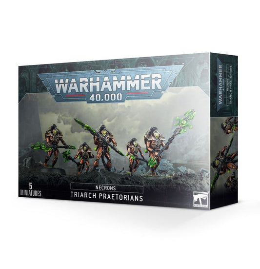 Warhammer 40k: Necrons Triarch Praetorians