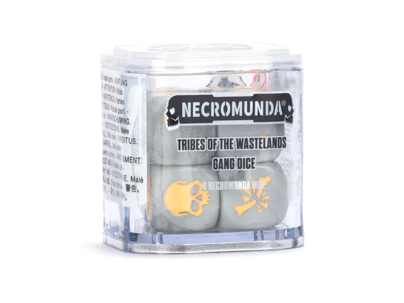 Necromunda: Tribes of the Wastelands Gang Dice