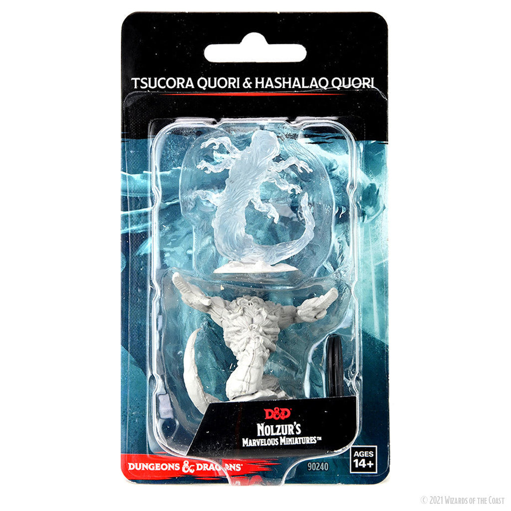 Dungeons & Dragons Tsucora Quori & Hashalaq Quori