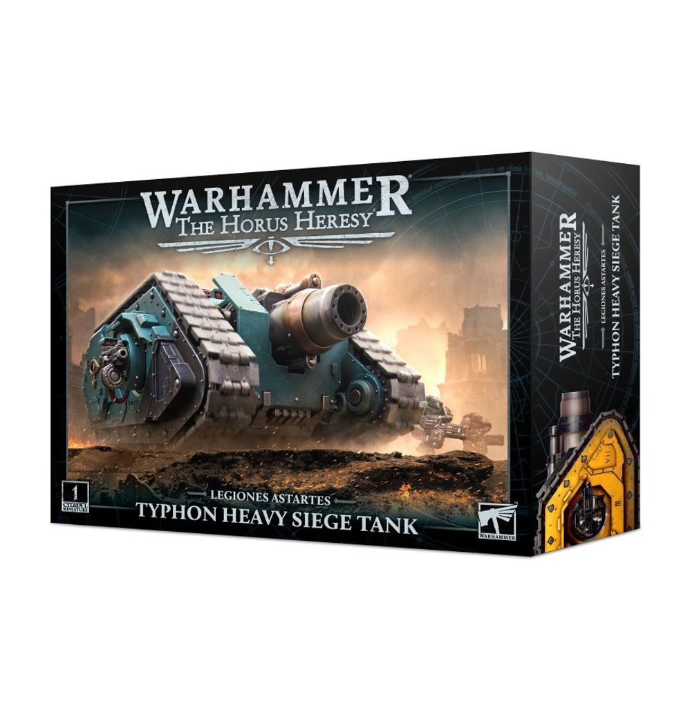 The Horus Heresy: Legiones Astartes Typhon Heavy Siege Tank