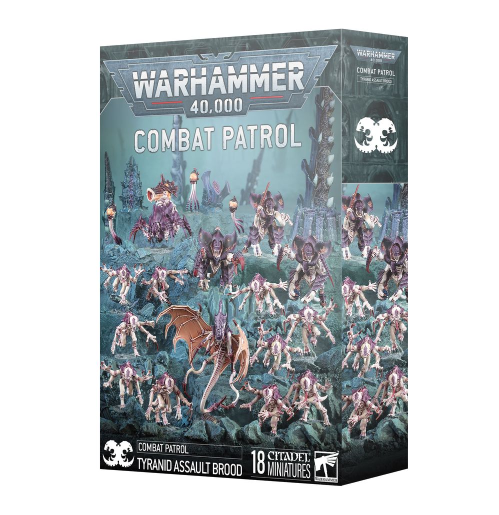 Warhammer 40k Combat Patrol: Tyranid Assault Brood