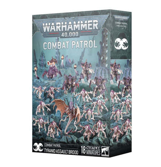 Warhammer 40k Combat Patrol: Tyranid Assault Brood