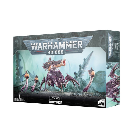 Warhammer 40k: Tyranids Biovore