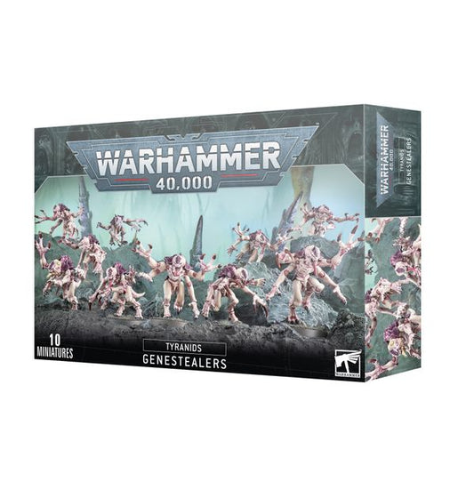 Warhammer 40k: Tyranids Genestealers