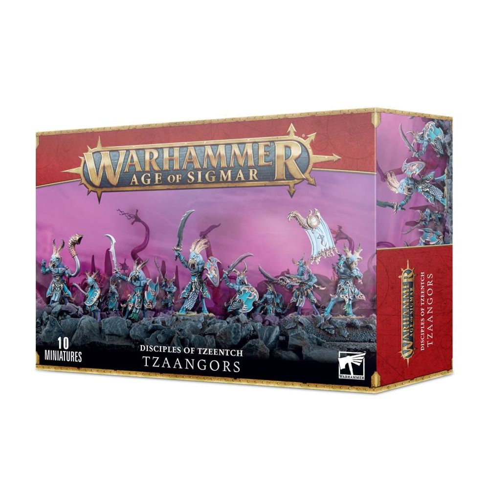 Age of Sigmar: Disciples of Tzeentch Tzaangors