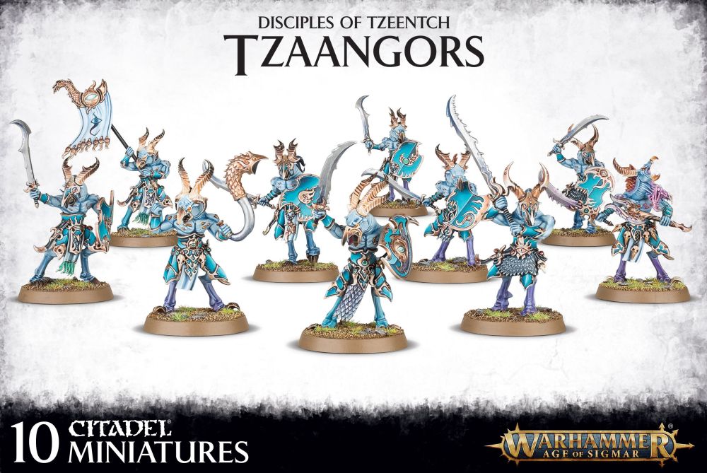 Age of Sigmar: Disciples of Tzeentch Tzaangors