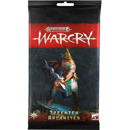 Age of Sigmar Warcry Cards