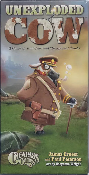Unexploded Cow