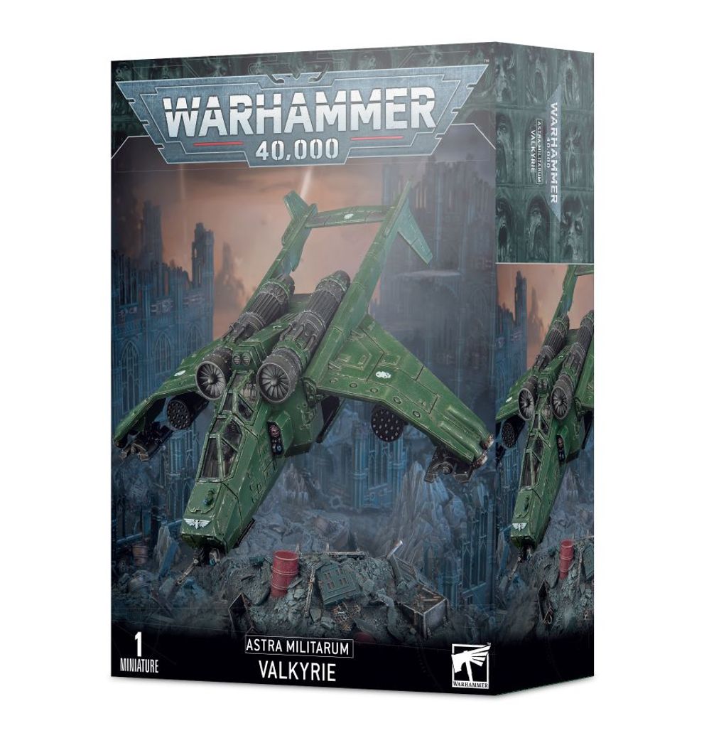 Warhammer 40k: Astra Militarum Valkyrie