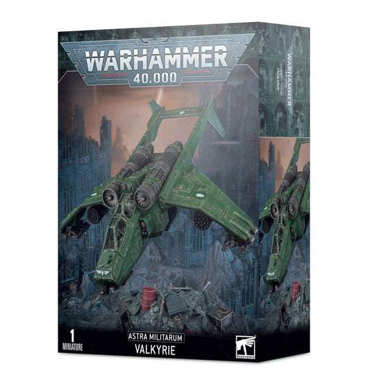Warhammer 40k: Astra Militarum Valkyrie