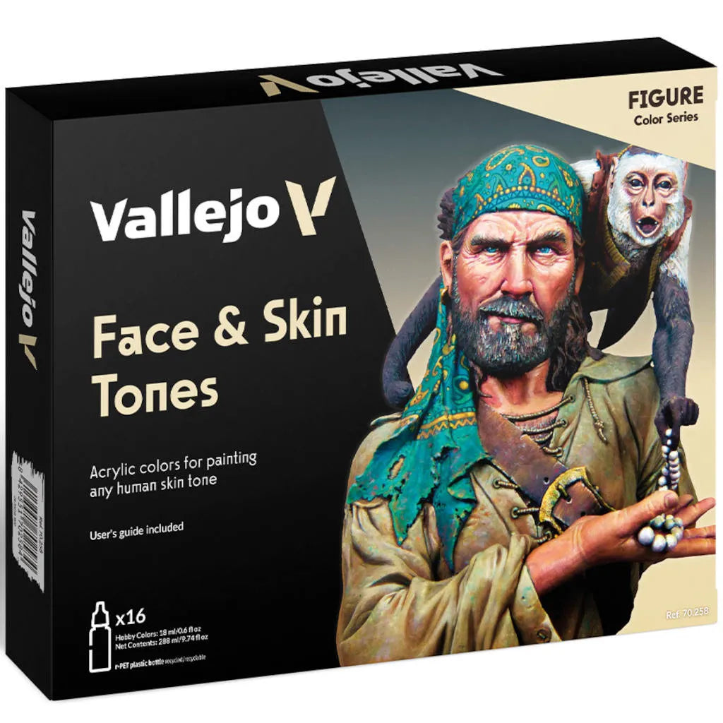 Vallejo Figure Color Series