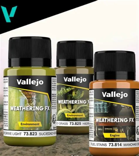Vallejo Weathering & Effects