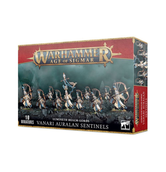 Age of Sigmar: Lumineth Realm-Lords Vanari Auralan Sentinels
